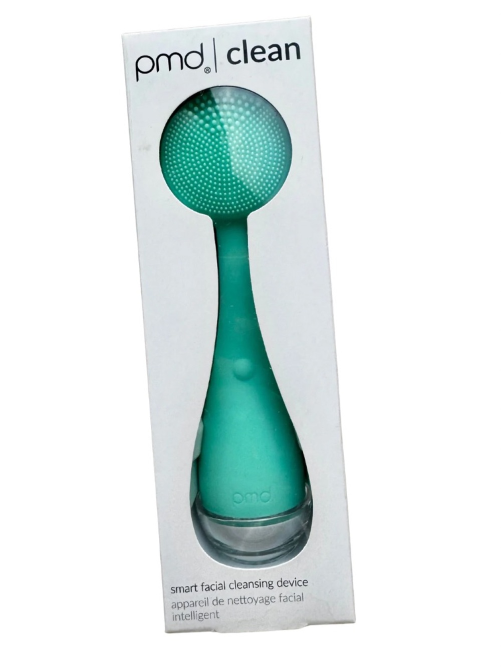 PMD Clean Facial Cleansing Device in Mint Green - new in box